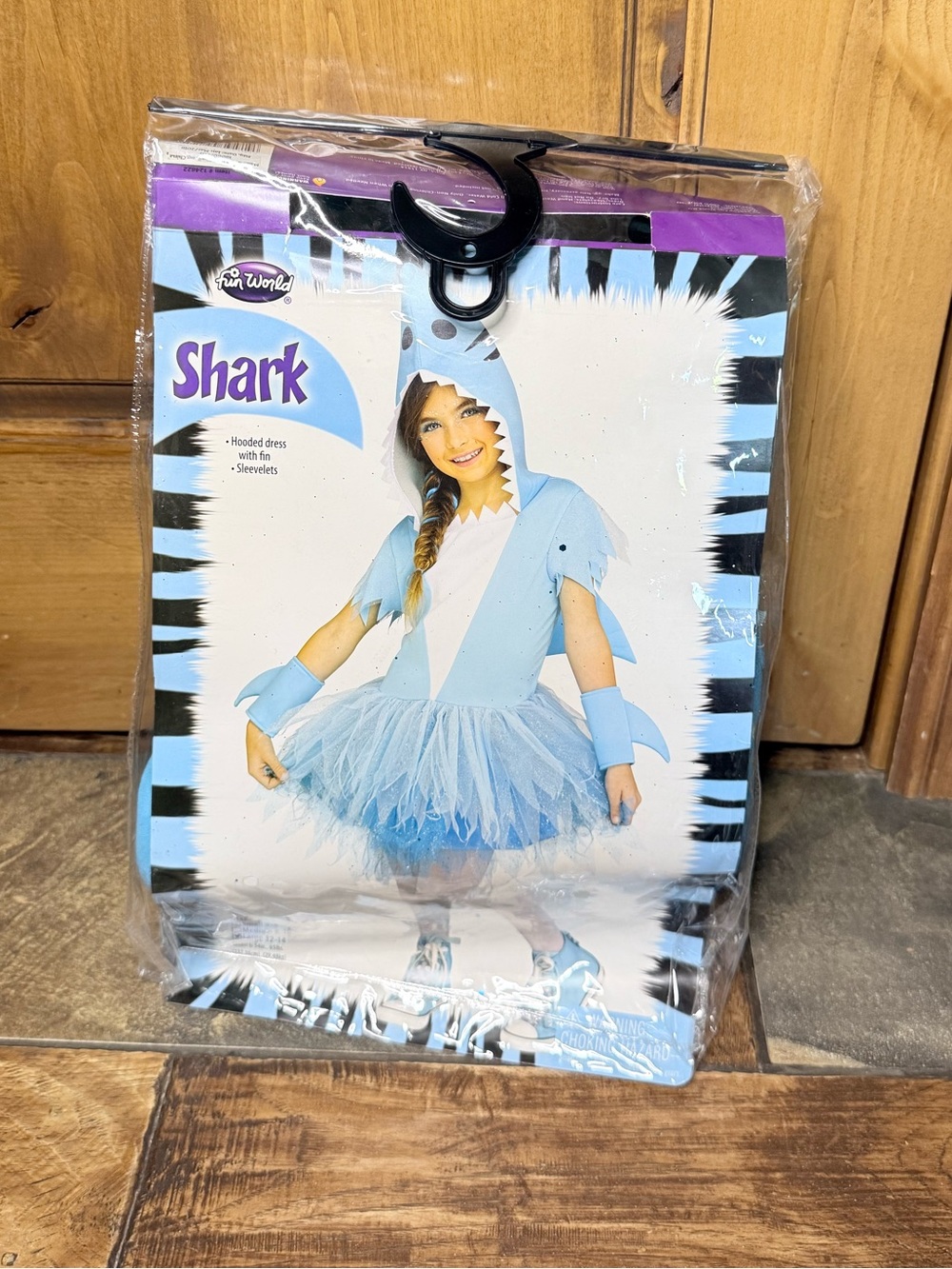 Fun World Kids Shark Halloween Costume Large 12–14